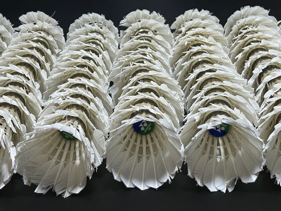【中古】【ノック用】バドミントンシャトルコック