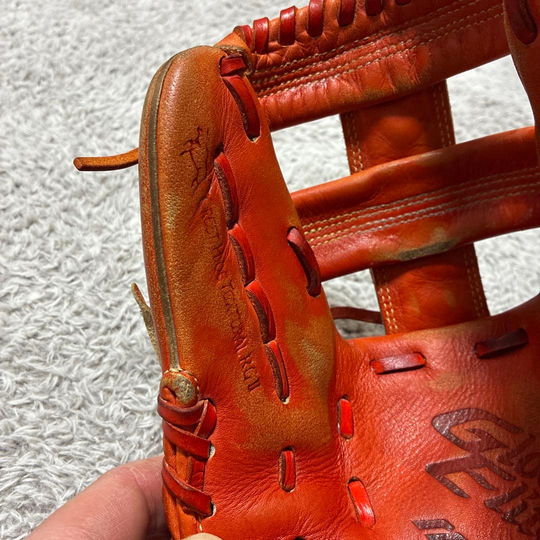 Mizuno Global Elite オレンジグローブ