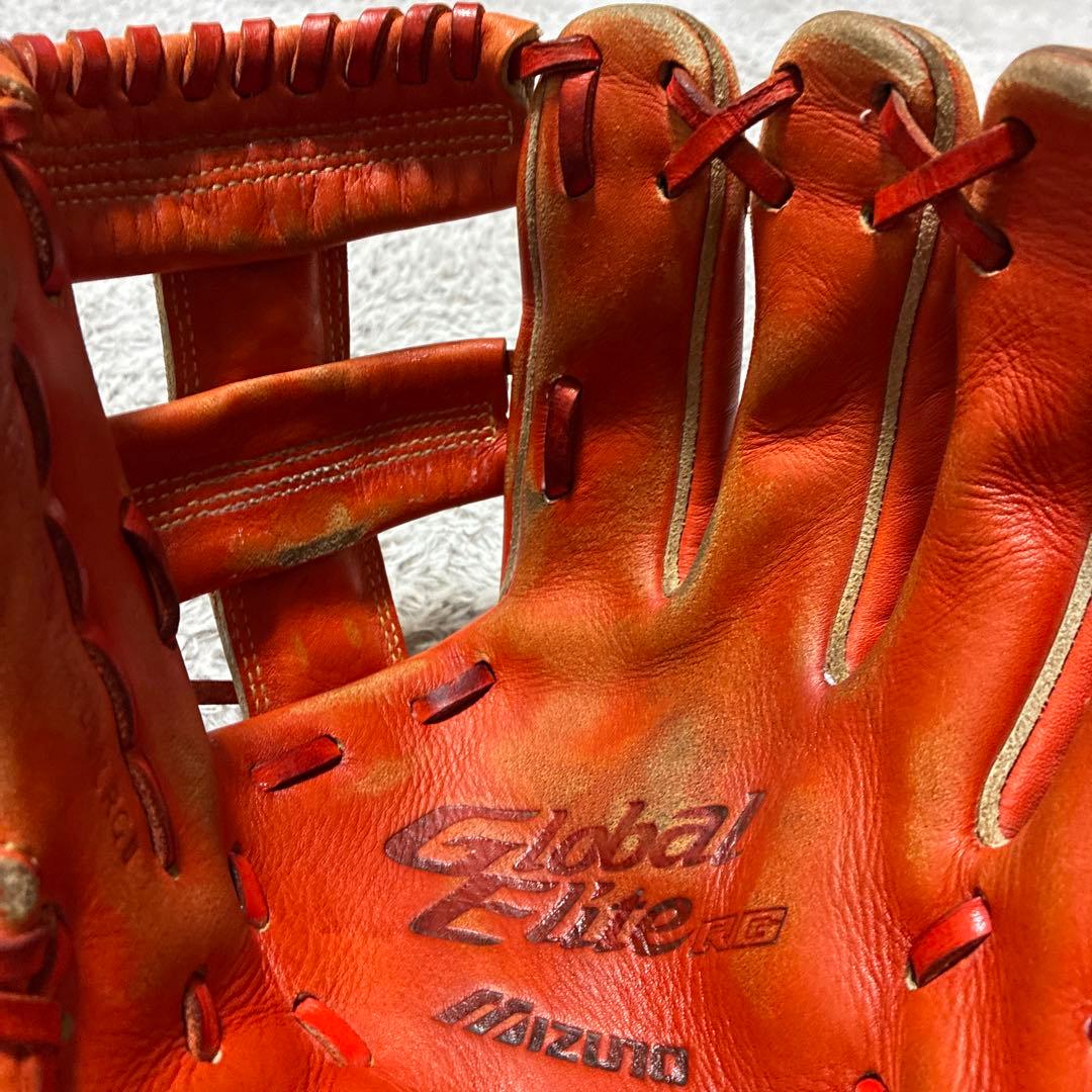 Mizuno Global Elite オレンジグローブ