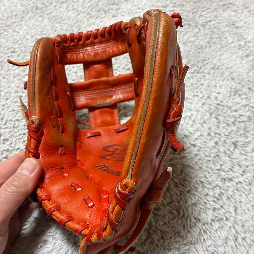 Mizuno Global Elite オレンジグローブ