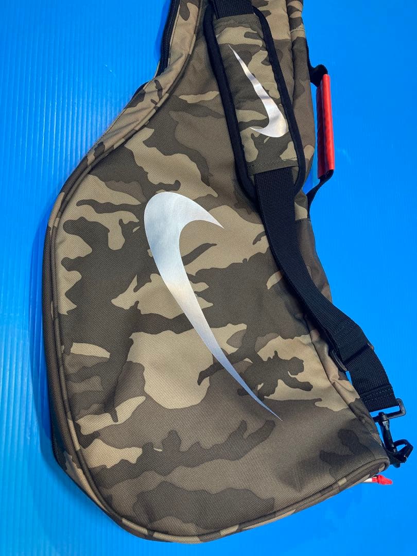 【廃盤 美品】NIKE／ナイキゴルフ レンジケース 迷彩 カモフラージュ レア