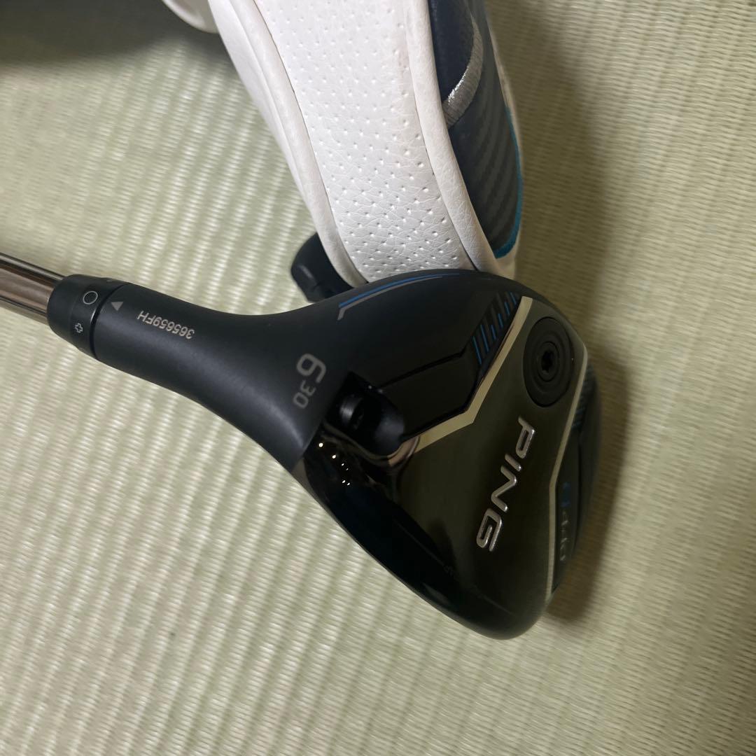 PING G440ハイブリッド 6U tour85 S 日本仕様　美品
