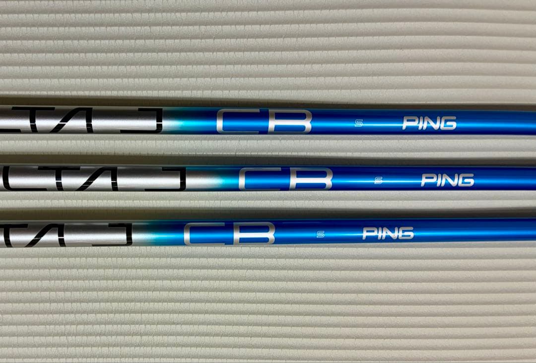 PING ALTA J CB BLUE シャフト3本　PING純正　ほぼ新品！