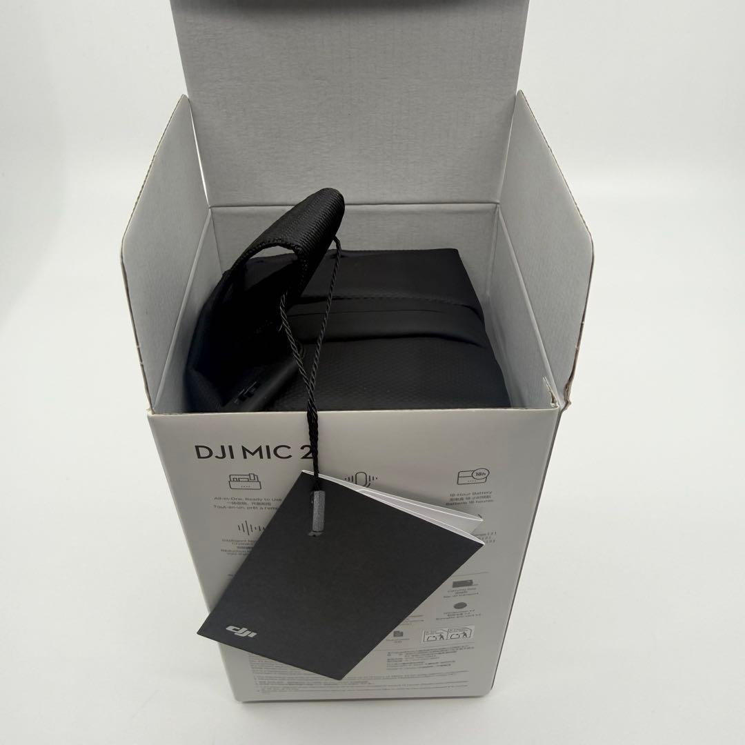 DJI MIC 2 ワイヤレスマイク 未使用 開封のみ 付属品完備