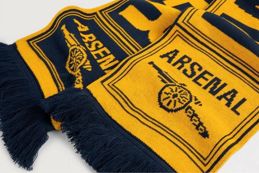 【新品】アーセナル　マフラー　North London Forever スカーフ