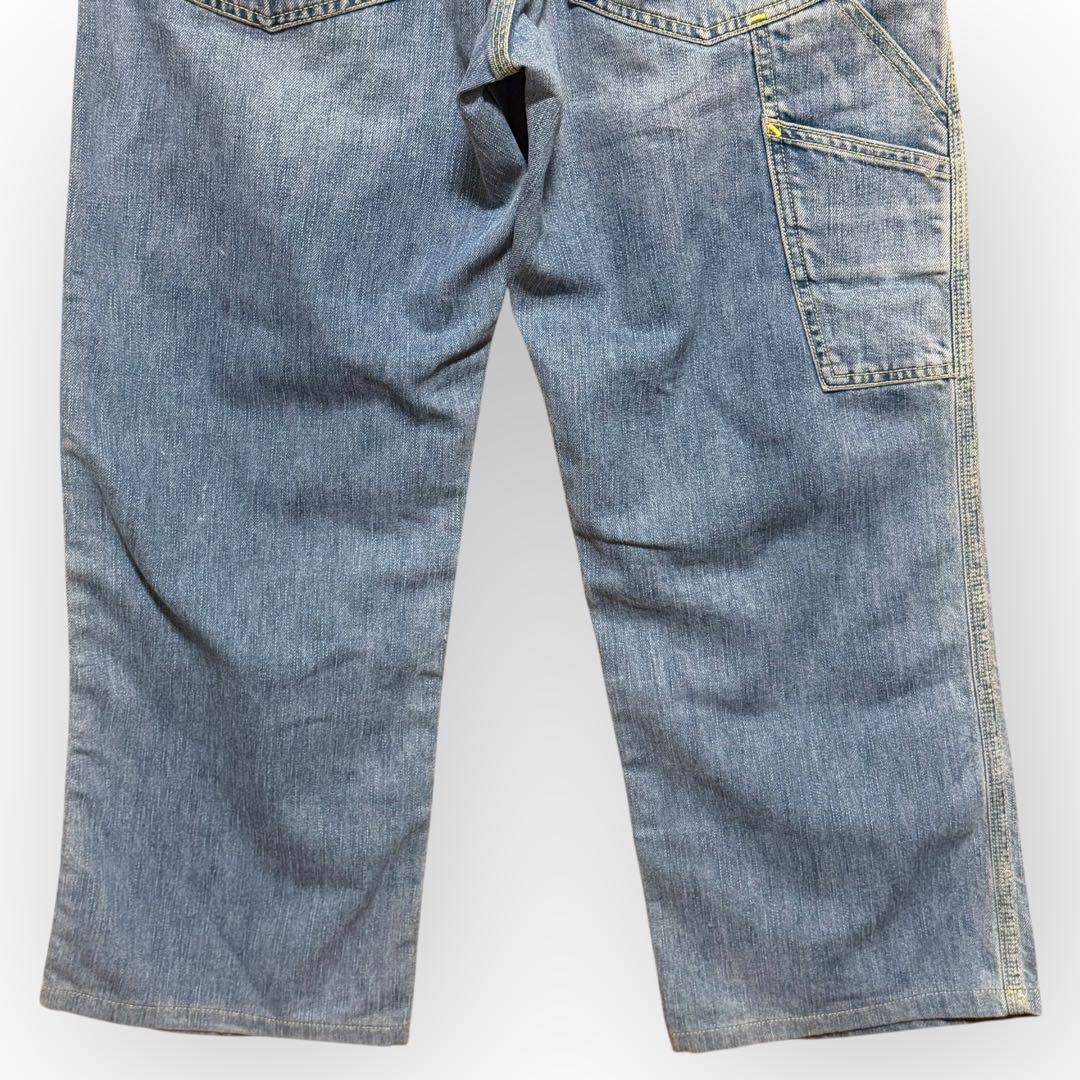 USA製 STUSSY stüssy-wk. デニムパンツ W32