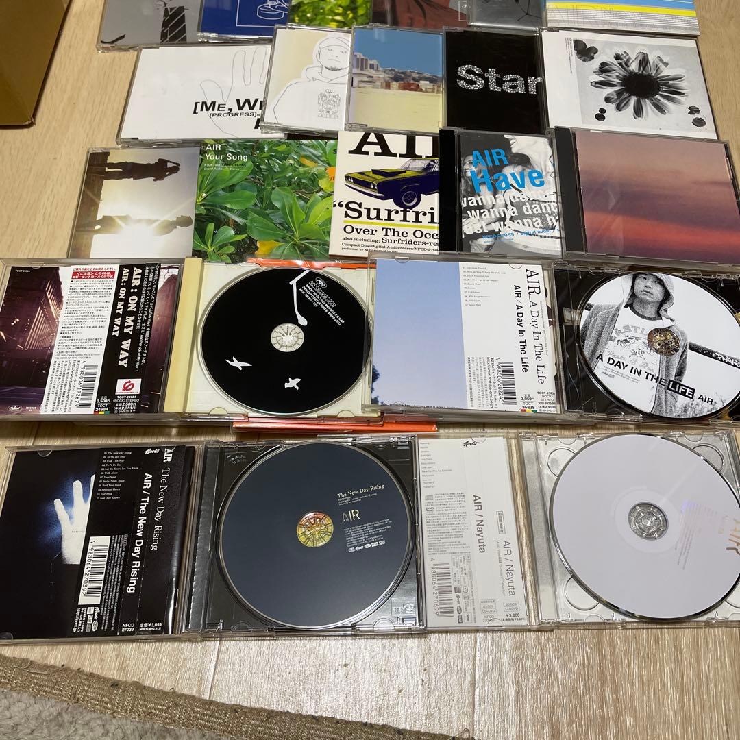 air 車谷浩司　シングル、アルバム　CD23枚セット