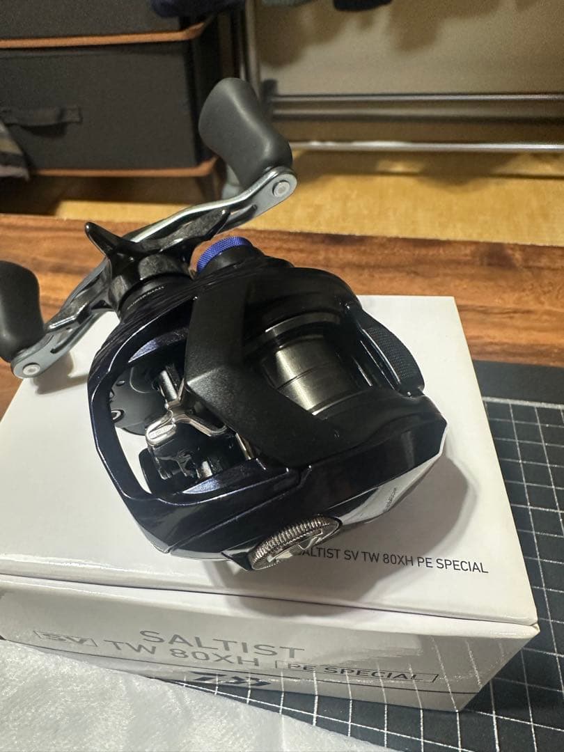 23ソルティストSVTW80XH右巻き美品