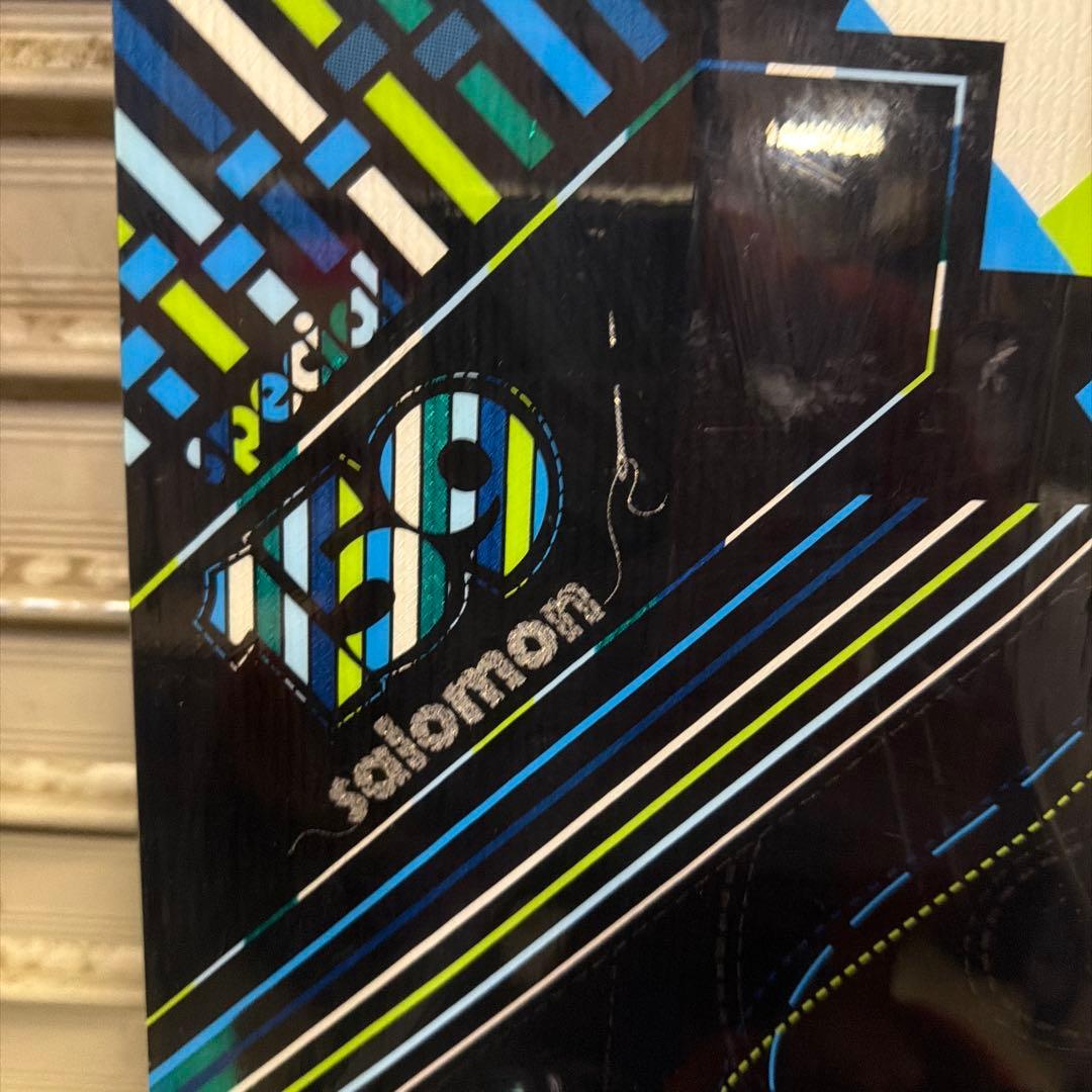 SALOMON ブーツ　スノーボード 156cm バインディングとカバー付き