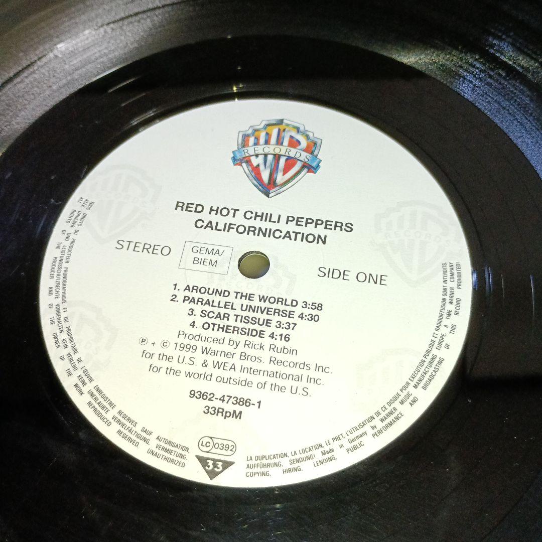 洋楽 LP RED HOT CHILI PEPPERS