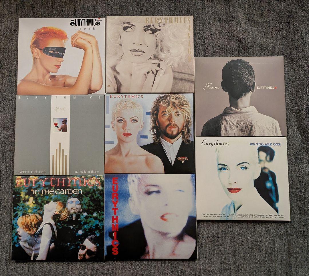 ユーリズミックス8枚組CDボックス「BOXED」輸入盤