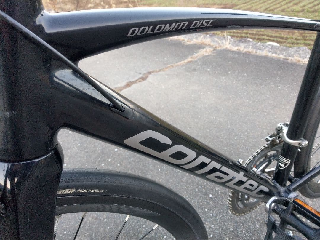 コラテック 　DOLOMITI 　DISC　ドロミテ 　ディスク　ロードバイク