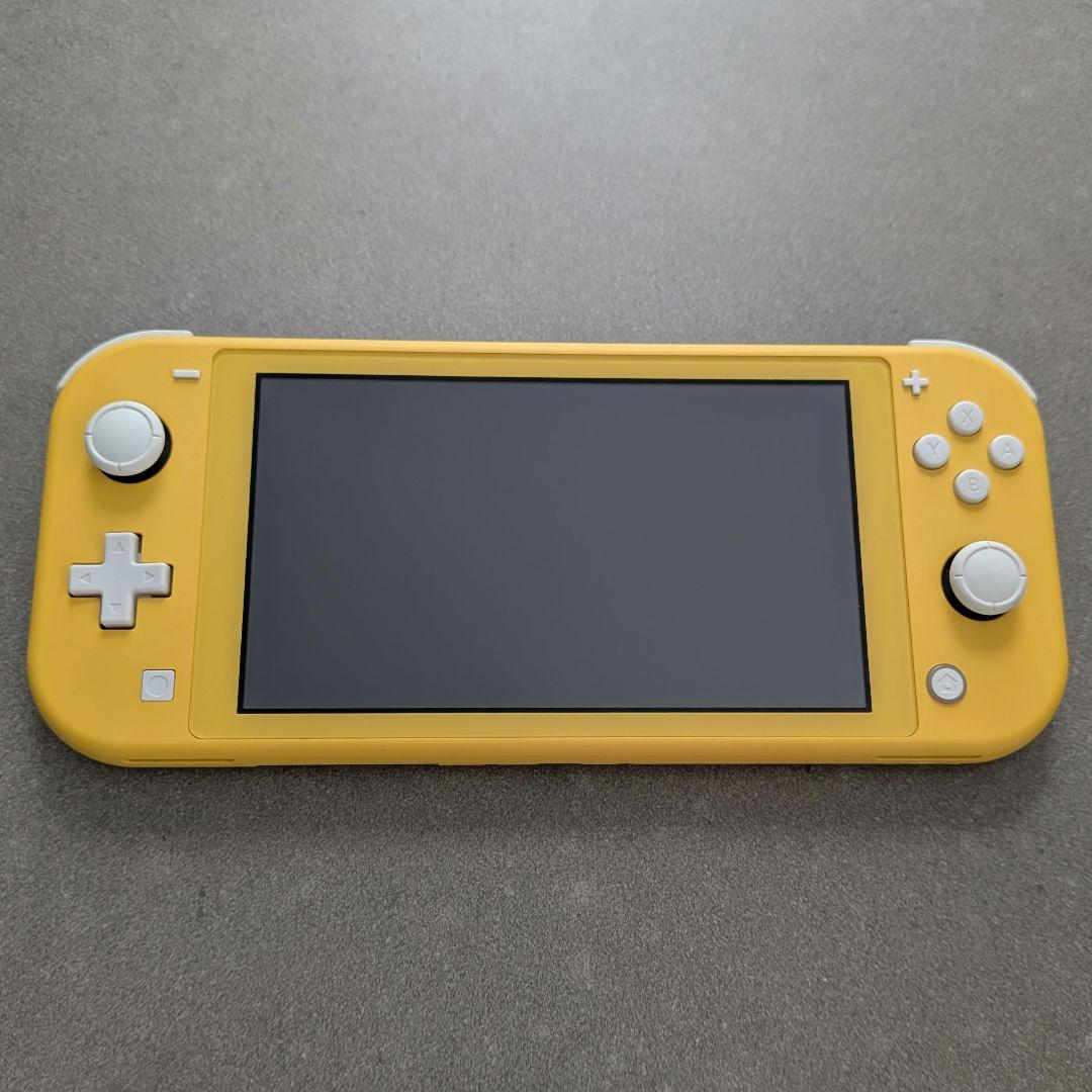 Nintendo Switch Lite イエロー 本体（箱無し）