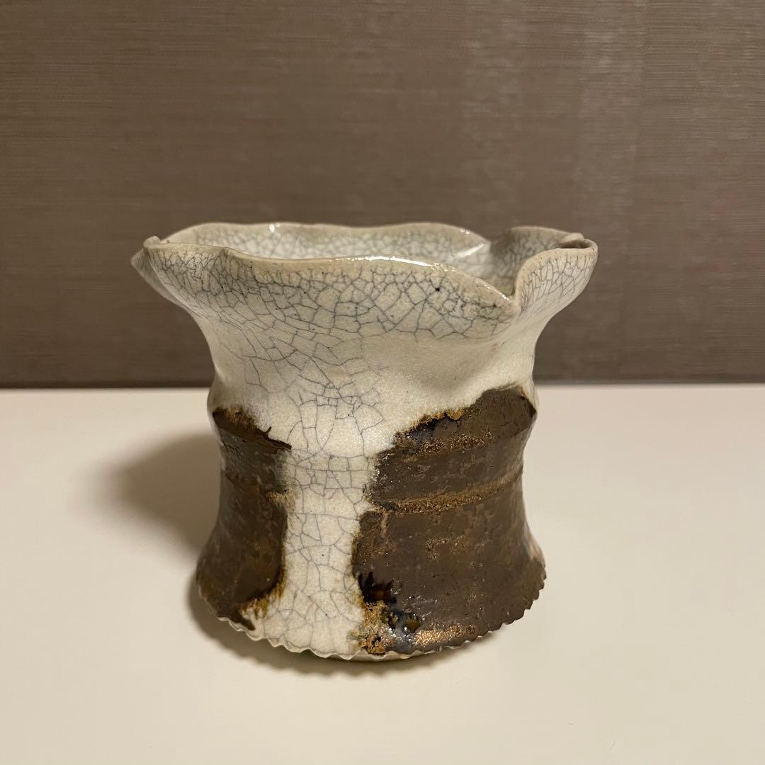 新品未使用 藤原純 鶴仙園 鉢