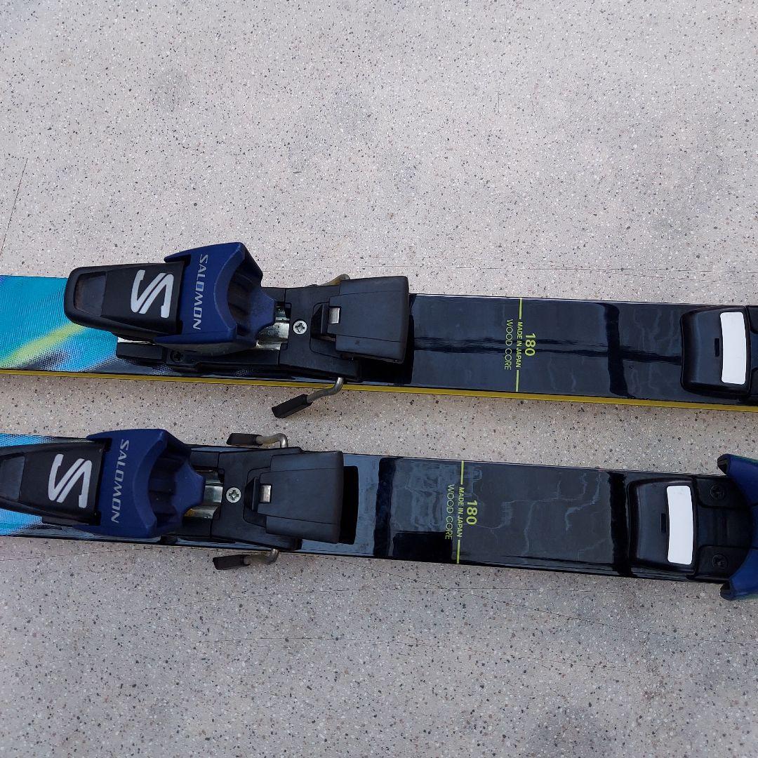 SALOMON 板&ビンディングセット180cm