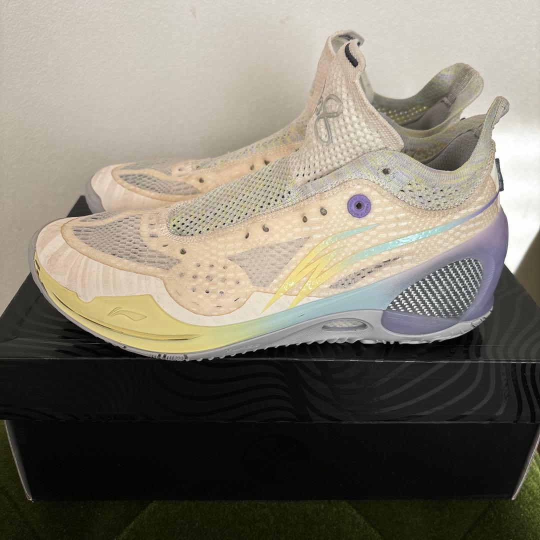リーニン バッシュ LI-NING Wade 808 3 UltraV2「色紙」