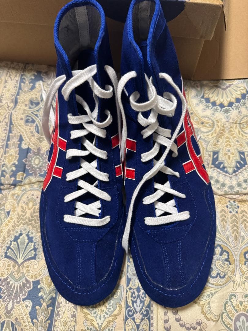 asics レスリングシューズ 1083A001 新品未使用 28.5㎝ 箱破損