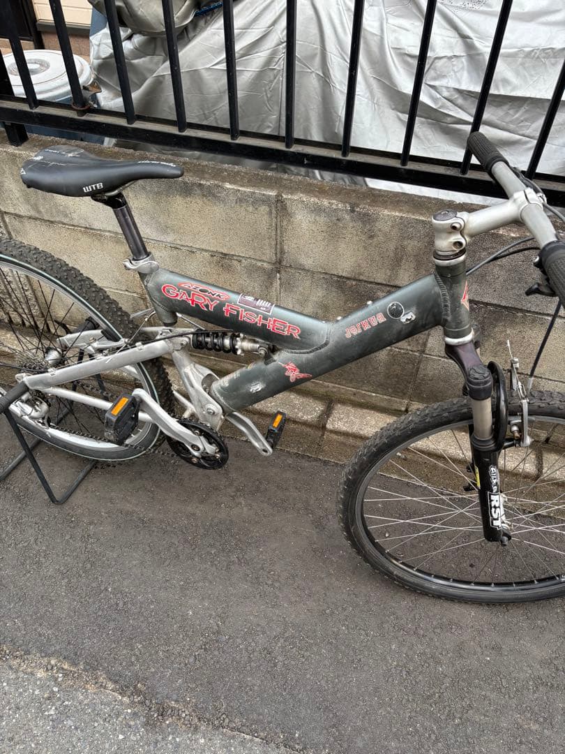 Old MTB Gary Fisher ジョシュア 26インチ　ジャンク