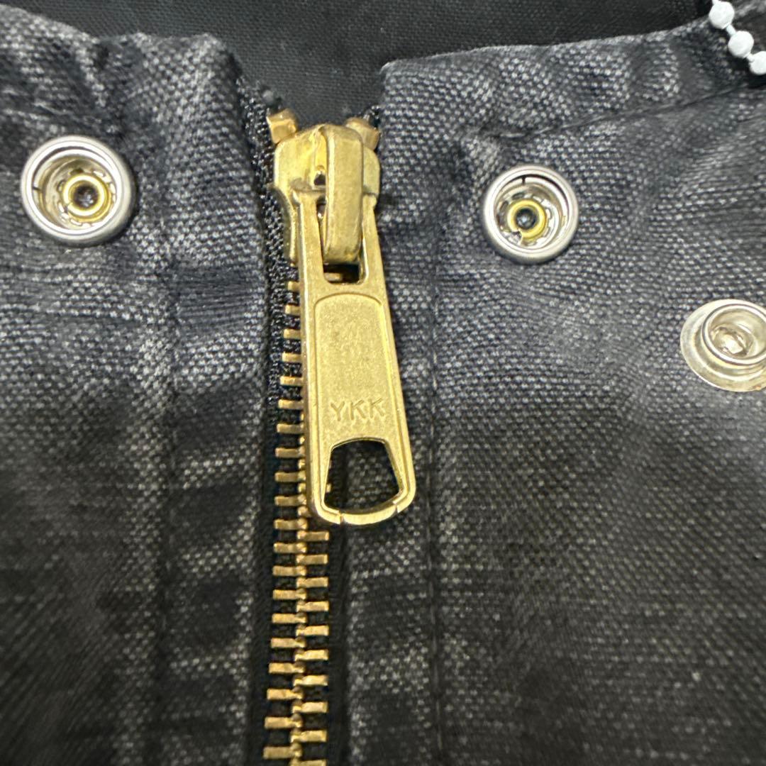 BOWWOW 25FWバウワウ DUCKVEST AGED AGED BLACK