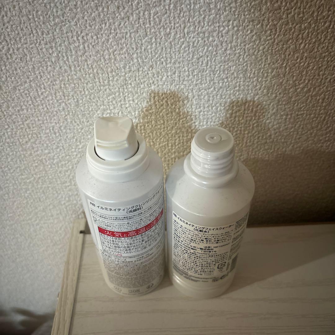 L'Occitane Reine Blanche セット