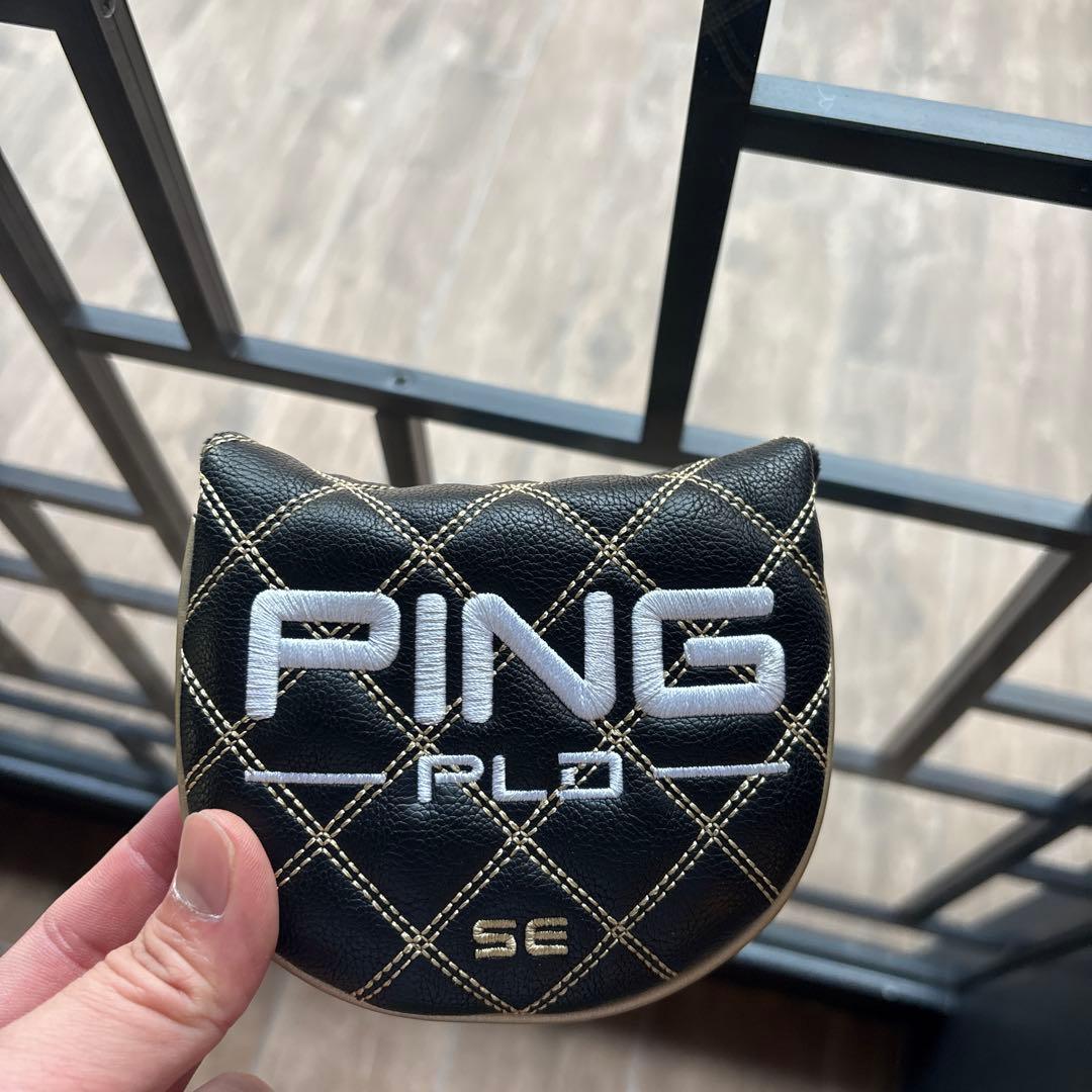 PING PLD MILLED SE ALLY BLUE ONSET パター