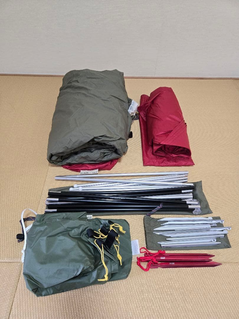 プロモンテ　VL44　山岳用軽量テント　4人用