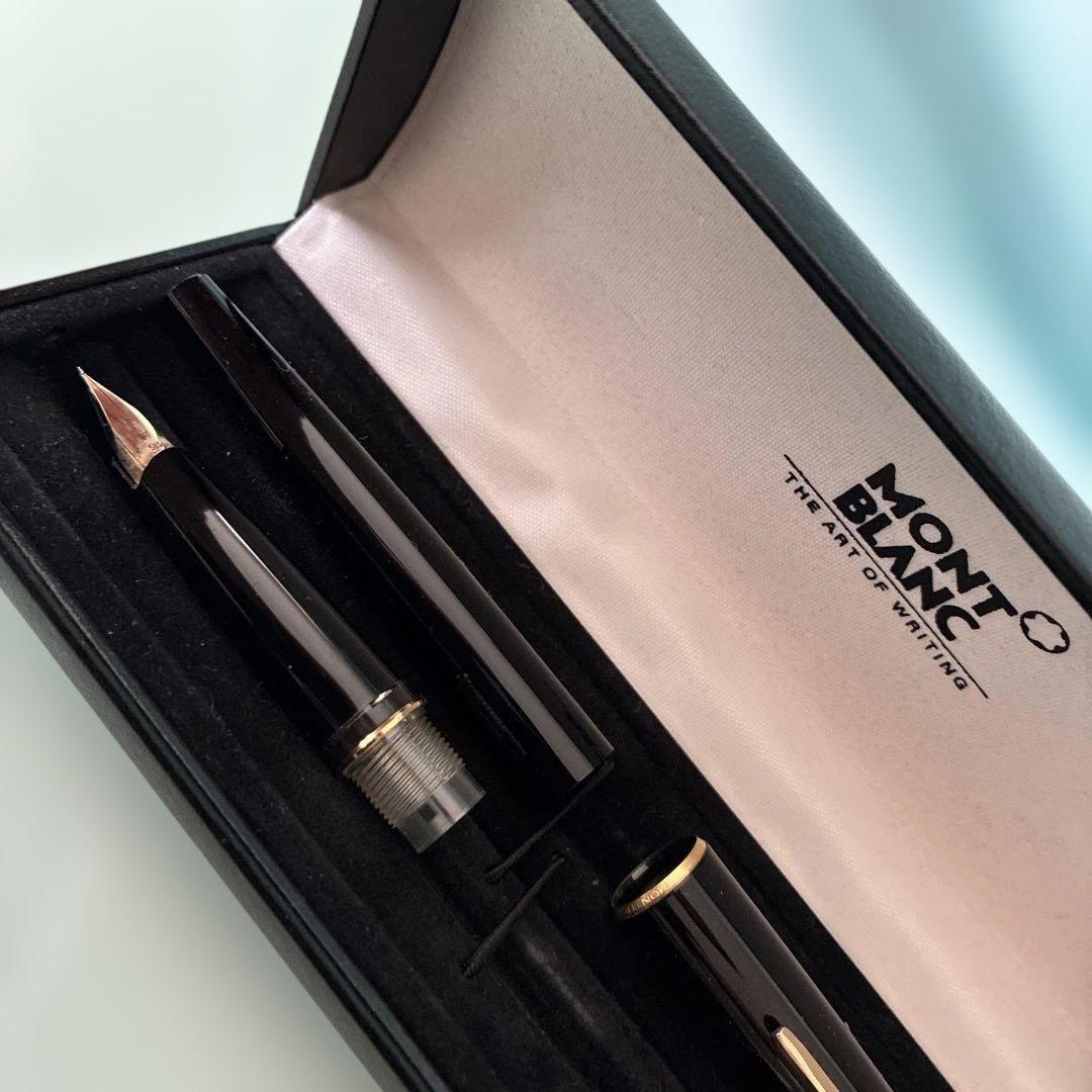 ◾️奇跡の未使用品◾️モンブラン320万年筆◾️化粧箱付属◾️14K ◾️デッドストック◾️