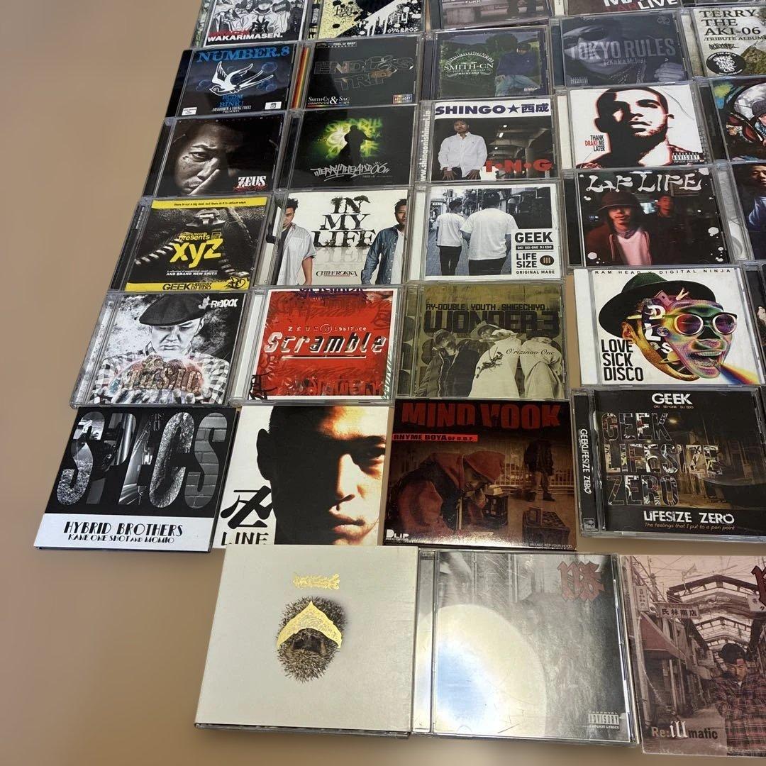 プ*ー様 JAPANESE HIPHOP RAP 82枚まとめ売り