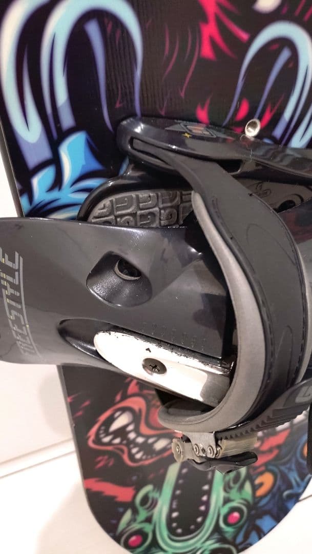 BURTONChopper125スノーボード板BURTONヴィンデングその他付き