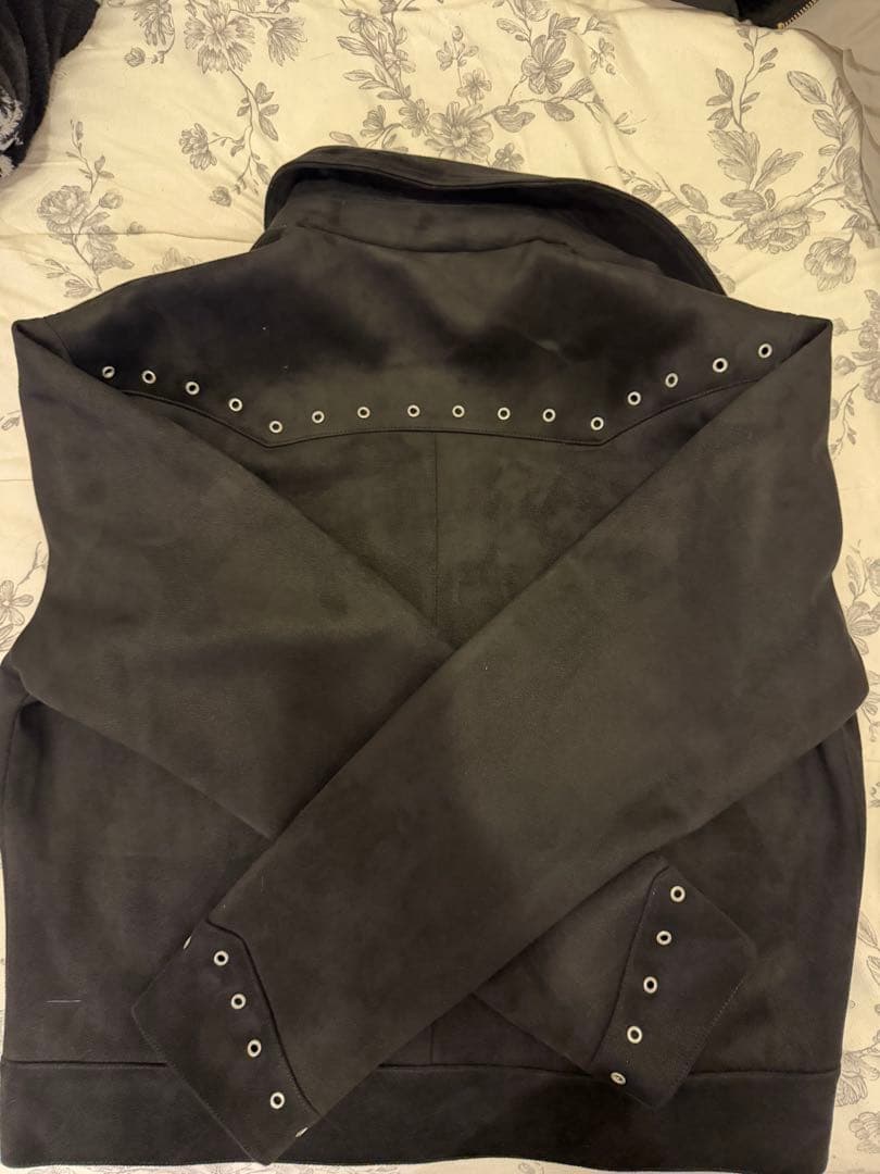 ZARA レザーアウター