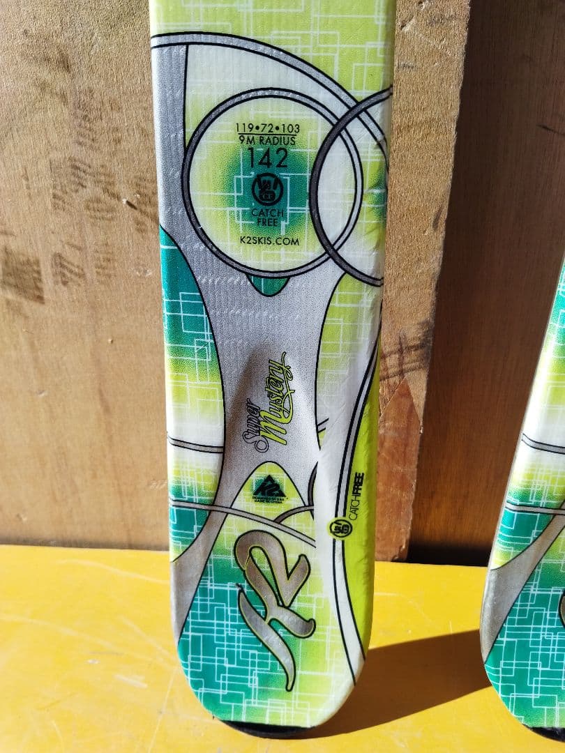 agnes.surry　ケーツー　K2　SUPER　MYSTERY