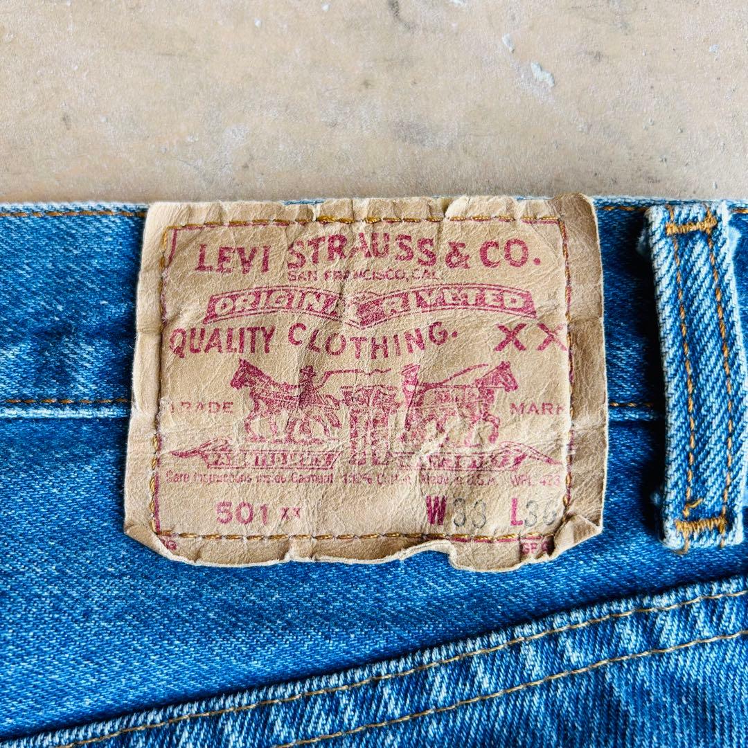 タ*ロ様 80s Levi’s 501 ハチマル インシームシングル ビンテージ