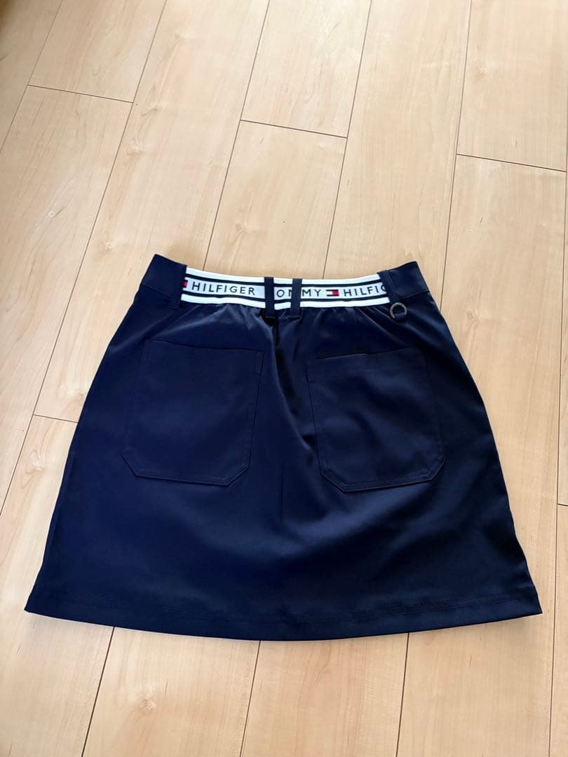 ⭐︎新品⭐︎ トミーフィルガー　ゴルフウェア　スカート　ネイビー