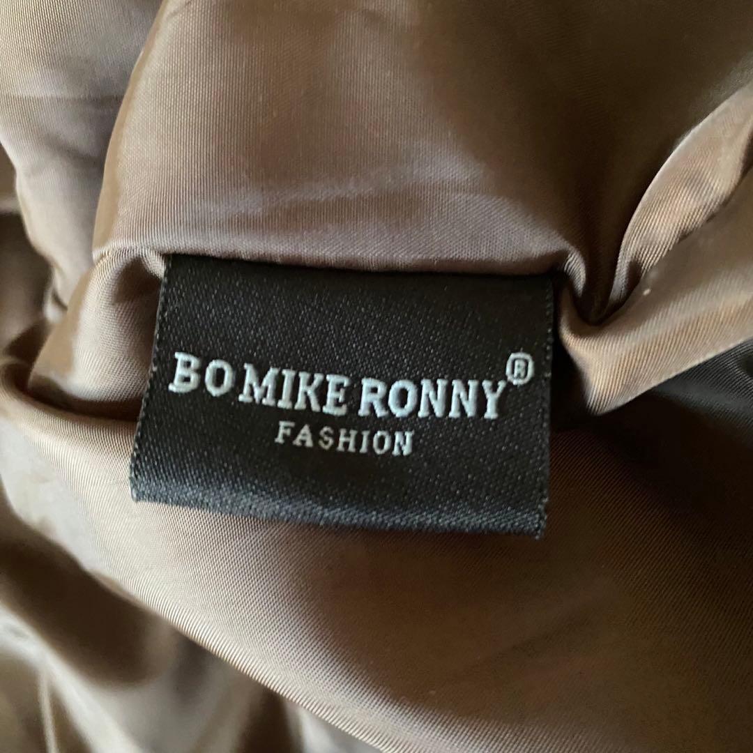 【未使用級◦3XL✨】BO MIKE RONNY G-1 トップガン ワッペン茶