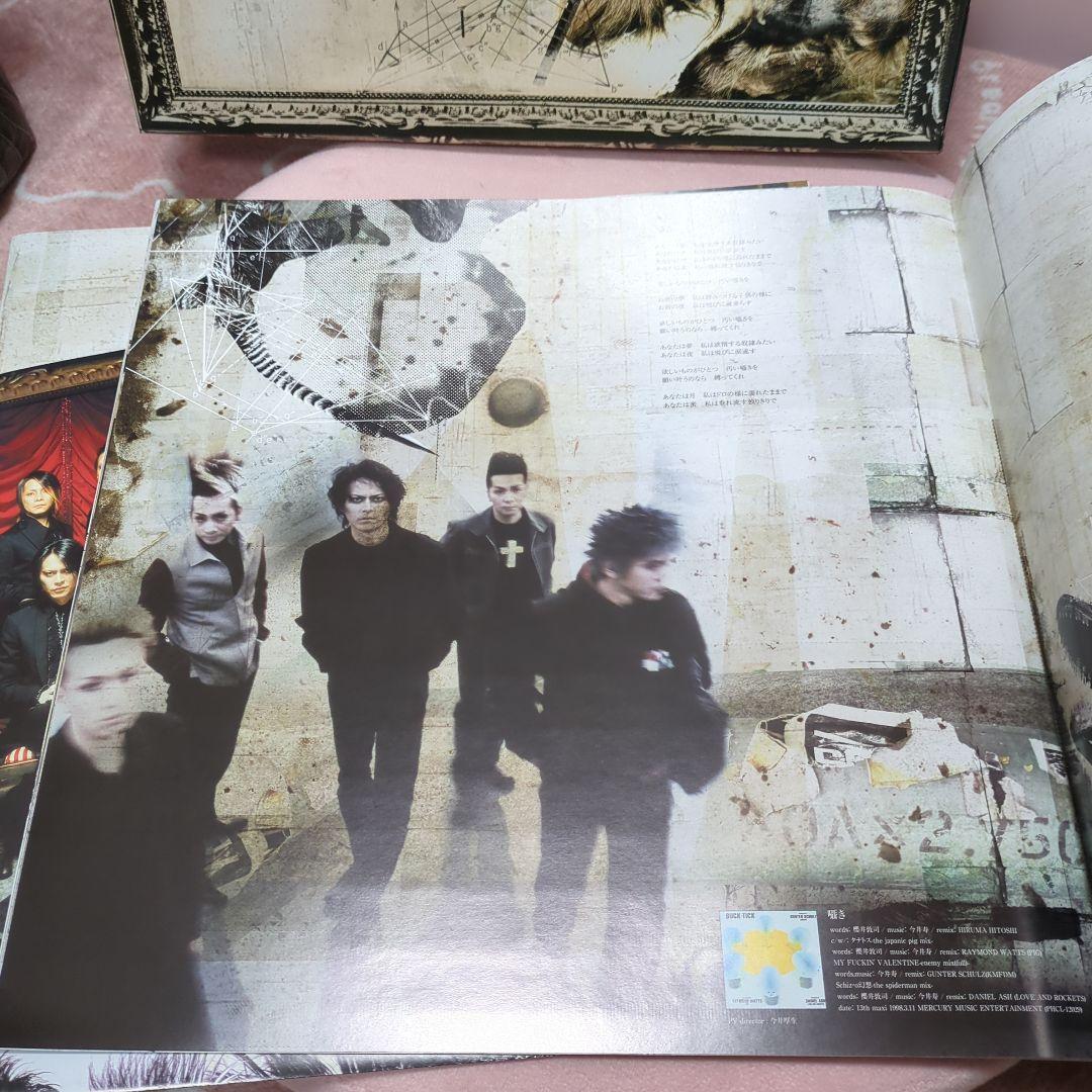 BUCK-TICK/SINGLES on Digital Video Disc…
