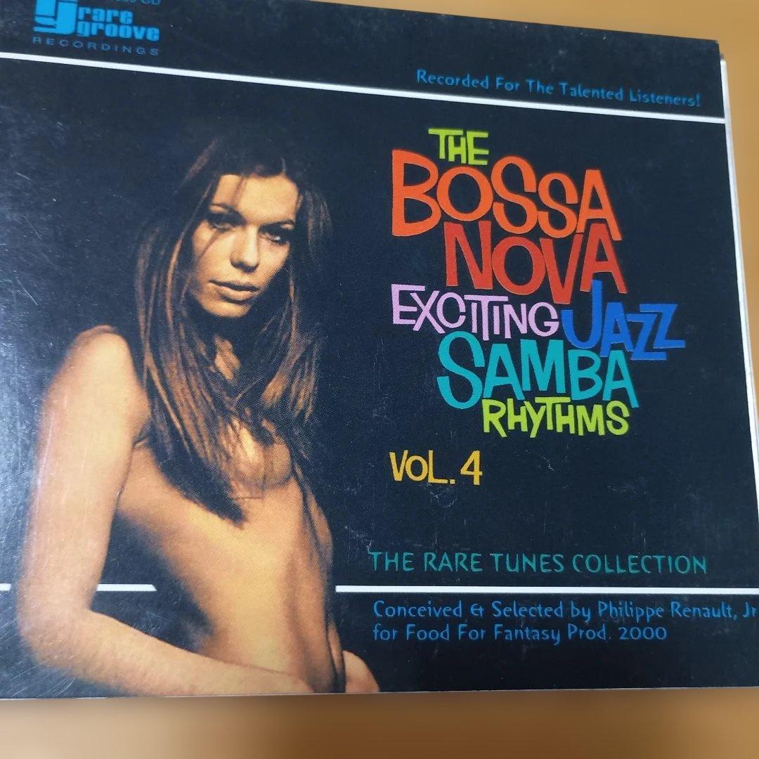 CD4枚　THE BOSSA NOVA EXCITING JAZZ SAMBA