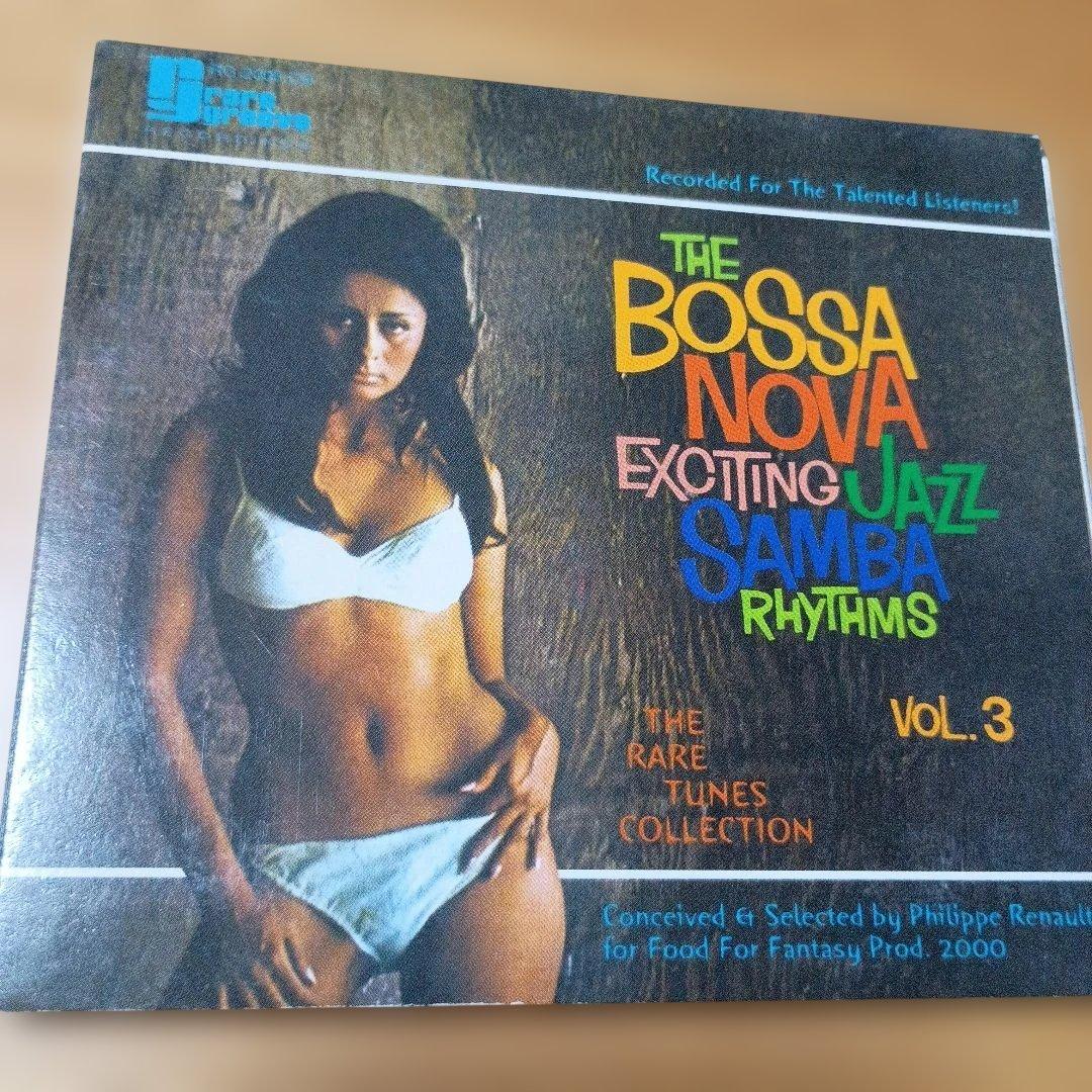 CD4枚　THE BOSSA NOVA EXCITING JAZZ SAMBA