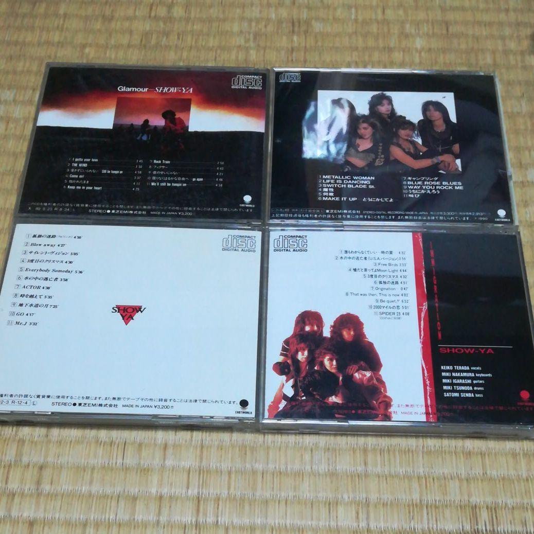 SHOW-YA 4枚セット