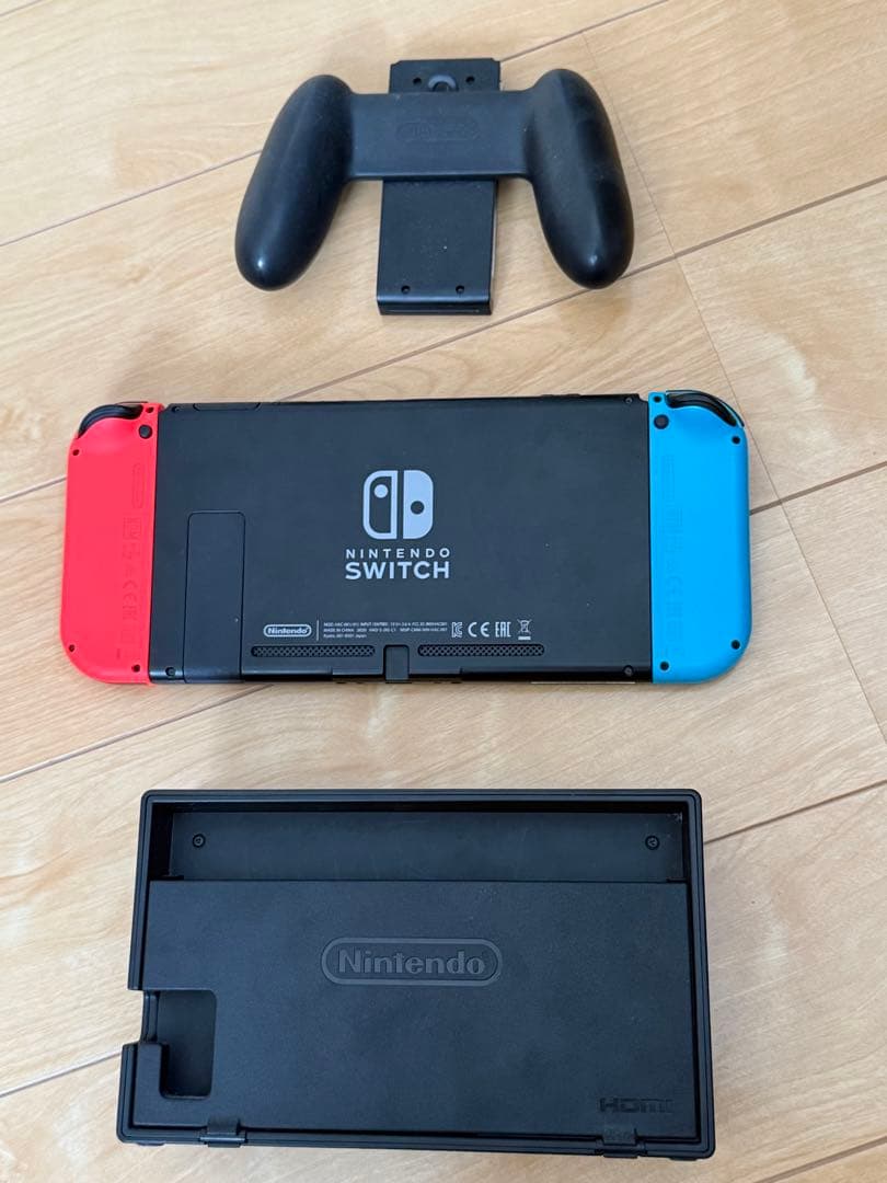 Nintendo Switch 本体 ニンテンドースイッチ 箱あり