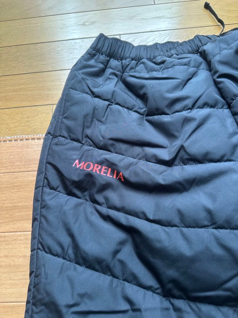 新品モレリア テックフィルブレスウォーマー ジャケット・パデッドウォーマーパンツ