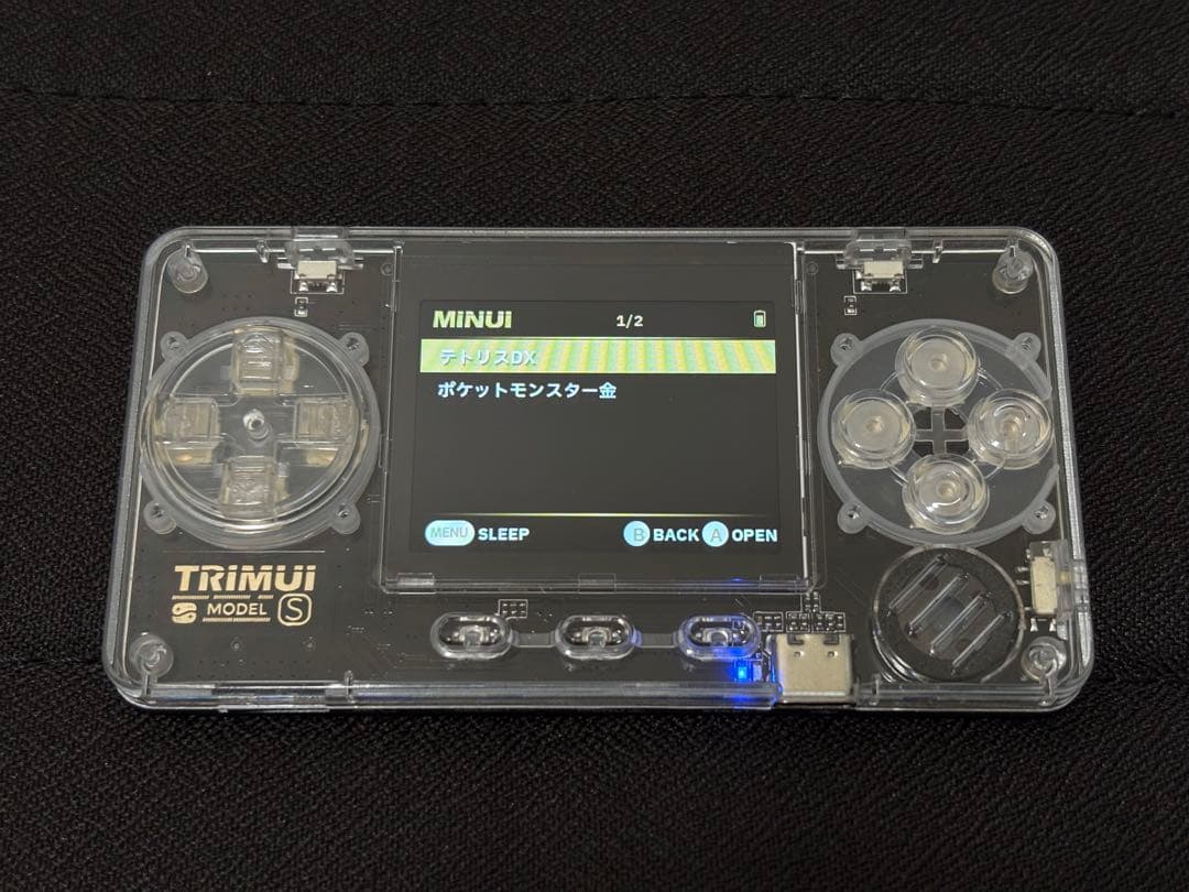 その他 Trimui model s