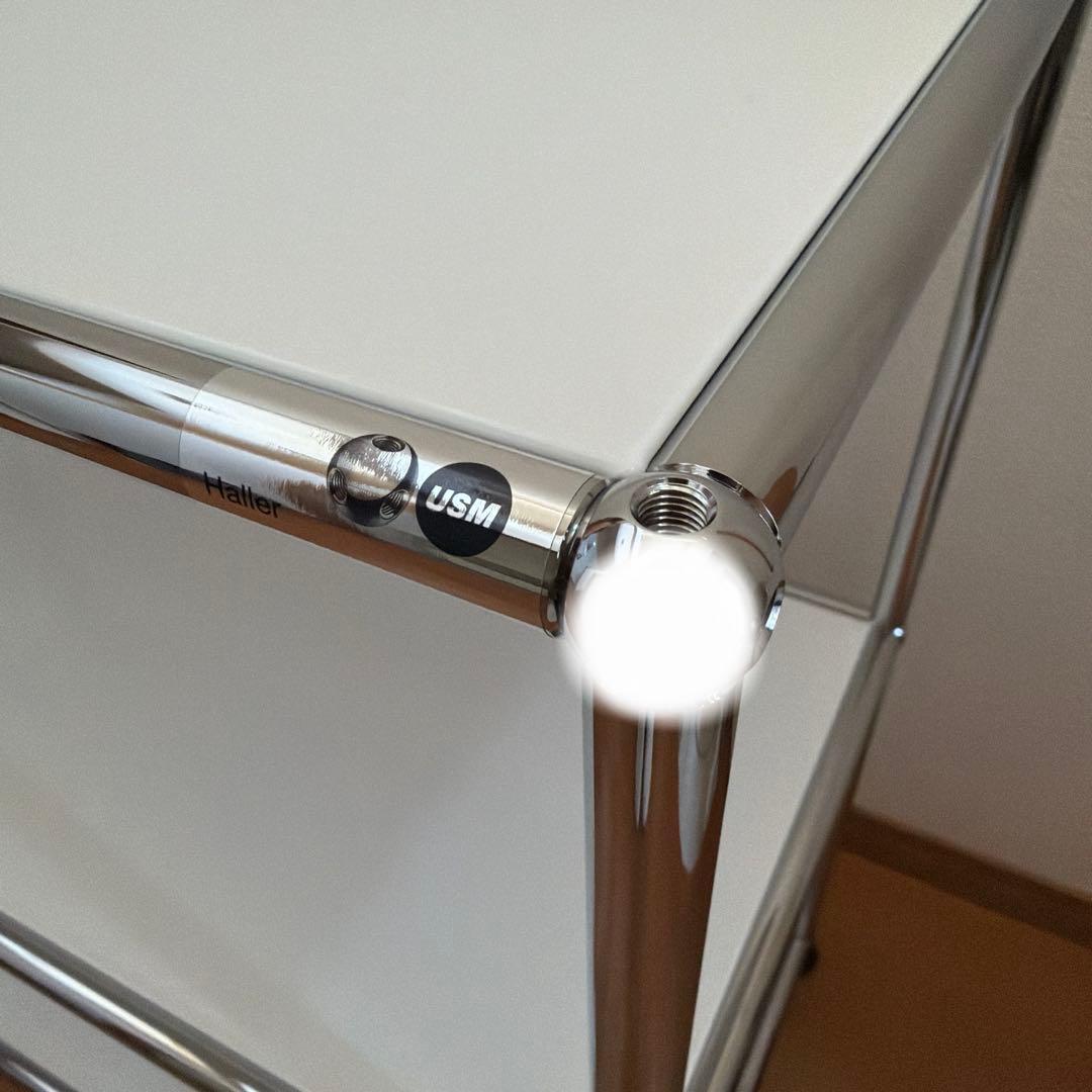 未使用品 USM Haller usm ハラー オープンラック ピュアホワイト