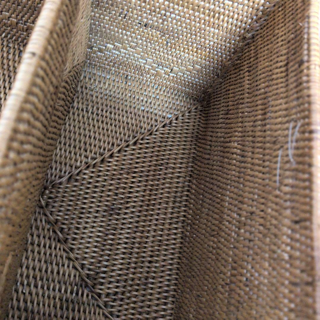 ASHITABA アシタバ アタバスケット かご ペン立て セット