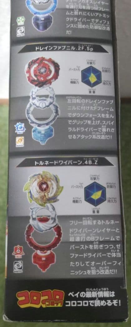 ベイブレードバースト 神改造セット ゴッドカスタマイズセット B-98セット