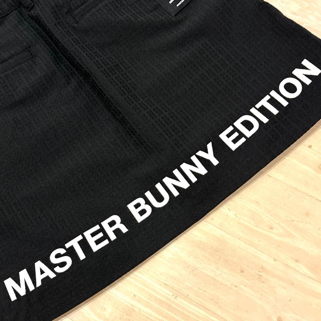 パーリーゲイツ‪☆新品 マスターバニー ドビーチェック ストレッチ スカート