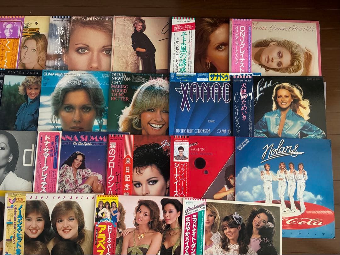 LPレコード　まとめ25枚セット　アバ/オリビア/アラベスク