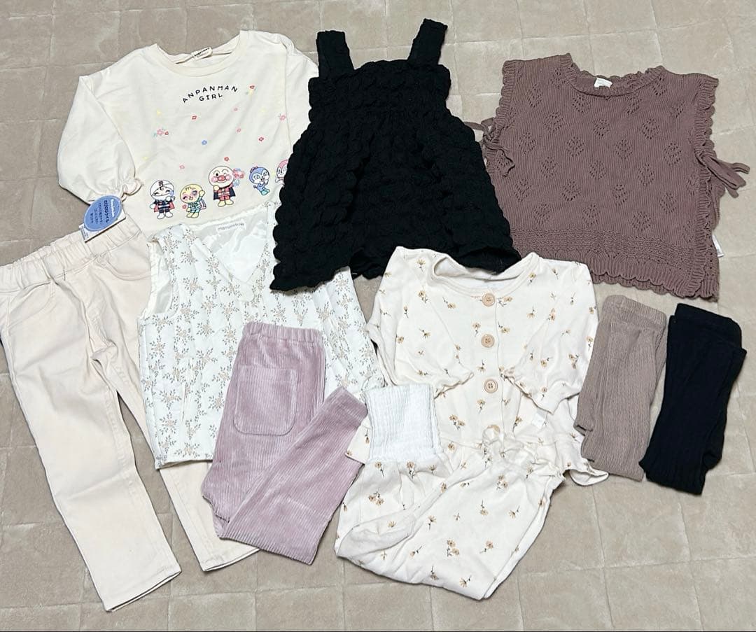 子供服 まとめ売り 80cm 90cm 95点