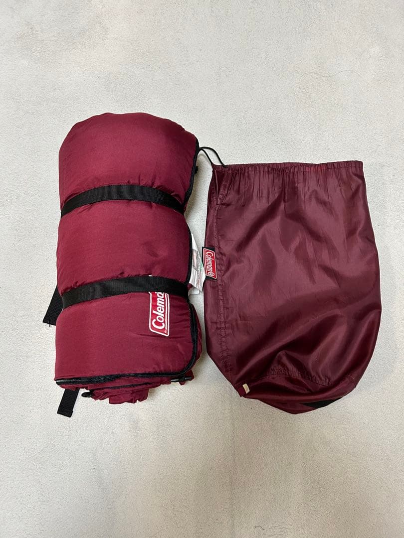 【4つセット】Coleman 寝袋 C10