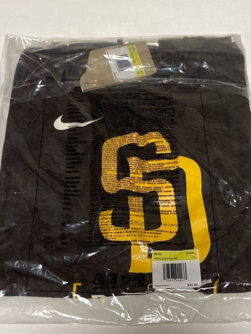 100%正規品Sダルビッシュ選手着用モデルNIKEポストシーズン2024パドレス