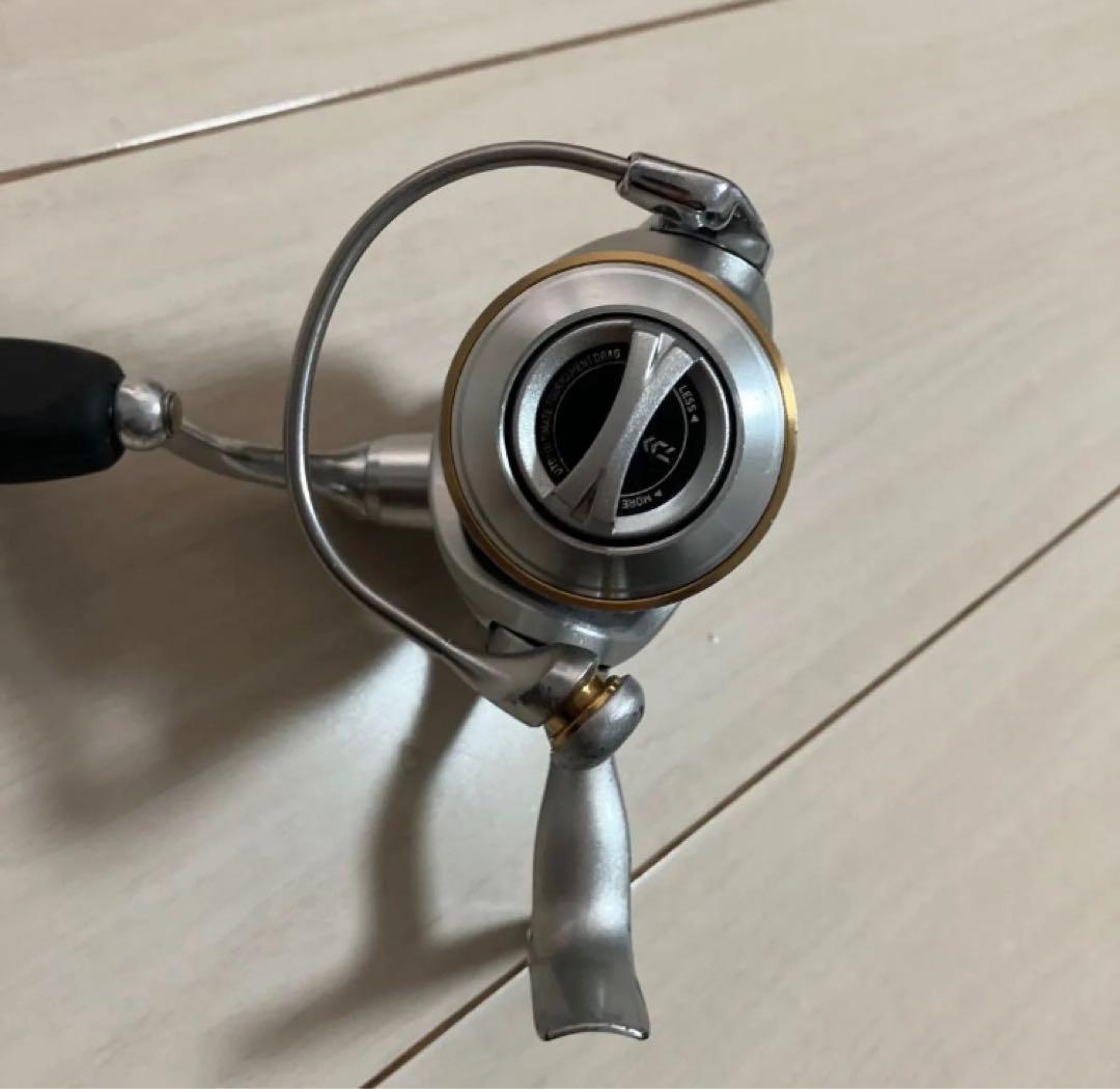 （中古）希少　DAIWA 11カルディア 2004 スピニングリール